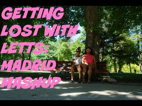 Traveling in Madrid Video