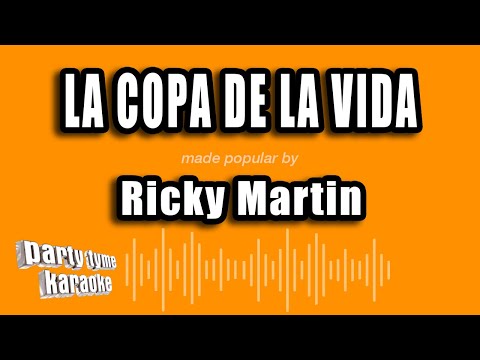 La Copa De La Vida - Pistas De Ricky Martin