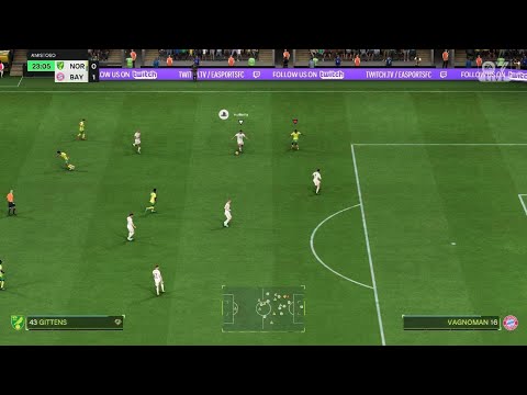 Partida online do jogo EA FC 25 - MNT