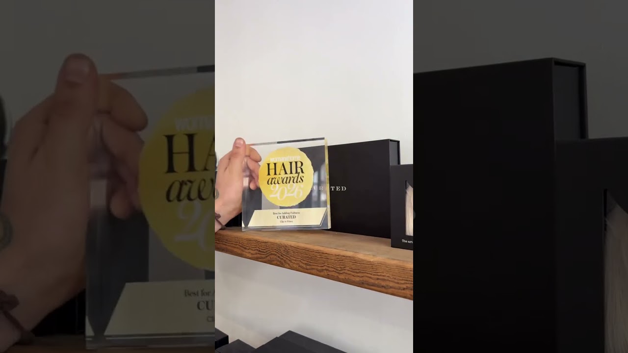 Woman & Home Award (The Clip In Filler)