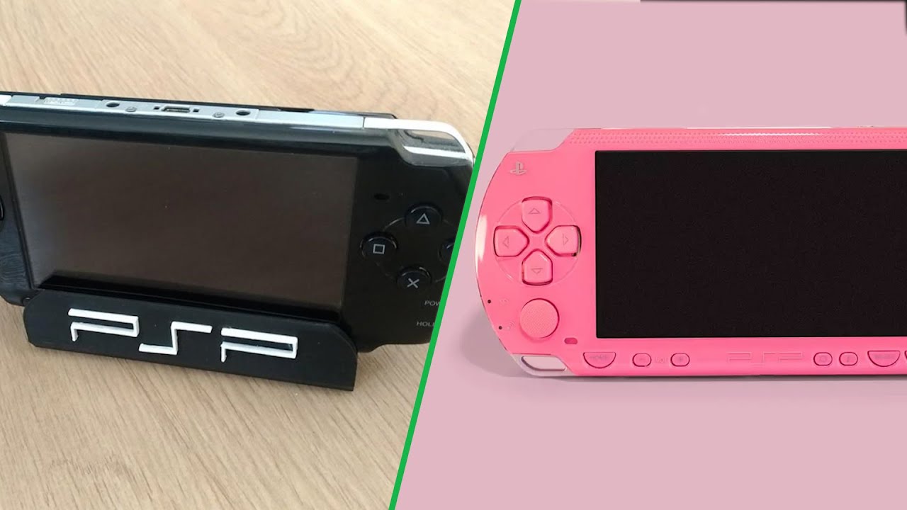 What is the difference between PSP and PSP2000? Tipseri
