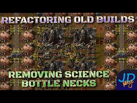 Removing Science Bottlenecks & Refactoring Builds ⚙️ Factorio Space Age 🚀  Ep83 🏭 Lets Play