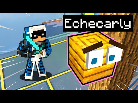 GIOCHIAMO AL NASCONDINO DEI BLOCCHI SU MINECRAFT - CARLY E KENDAL
