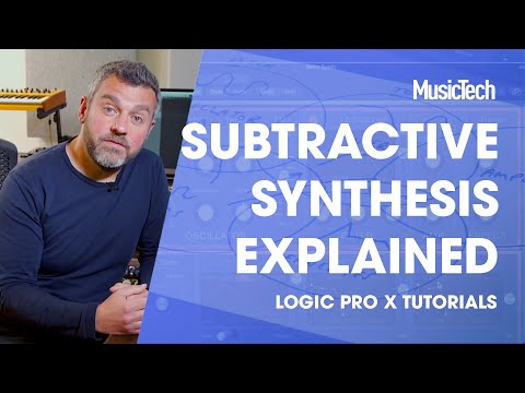 Logic Pro Tips: Subtractive Synthesis Explained