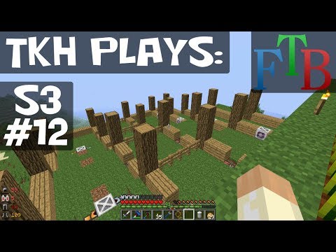 FTB Speedplay S3 E12 - Reloaded Animal Farm