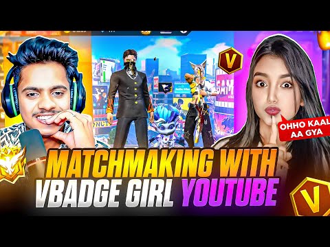 Me Vs 4 Pro girls 😨❤️ - grandmaster girls call me noob || papa ki pari ka attitude 😤 - free fire