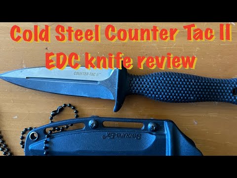 Cold Steel Counter tac II !! Table Top review!!