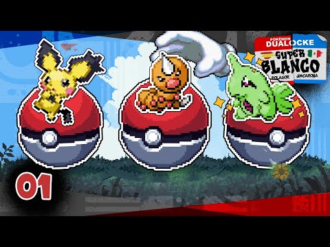Pokémon Super Blanco Ep.1 - ¡ESPAÑA vs MEXICO!