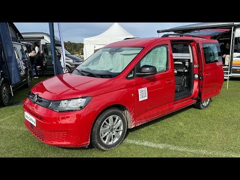 Volkswagen Caddy California – Bed Installation & Kitchen Setup