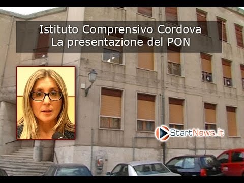 Presentazione del PON all'Ist. Comprensivo Cordova-Capuana