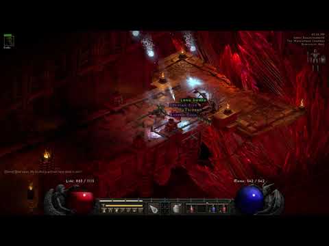 Diablo 2 Resurrected - 100 Baal Hell Kills, my luck has returned!