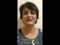 9 MONTHS BLESSINGS IN 9 DAYS | PROPHETIC WORD | PROPHETESS GRACE NISHIDHA #shorts