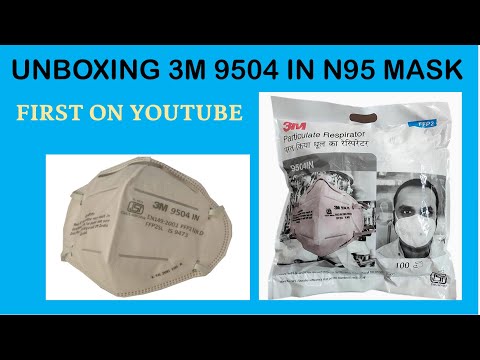 9504 Particulate Respirator 3M Safety Mask