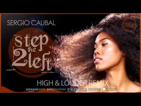 DNZF133 // SERGIO CAUBAL - STEP 2 THE LEFT HIGH & LOUDER REMIX (Official Video DNZ RECORDS)