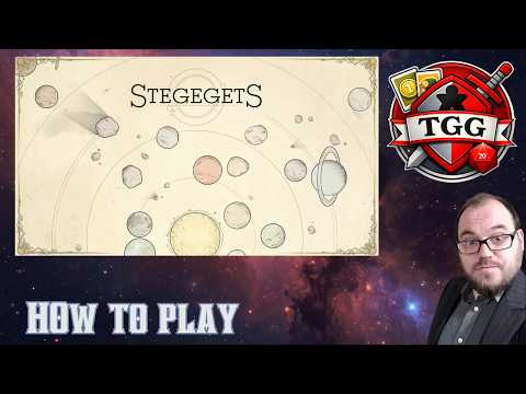 StegegetS How to Play | Complete Rules Tutorial & Setup Guide