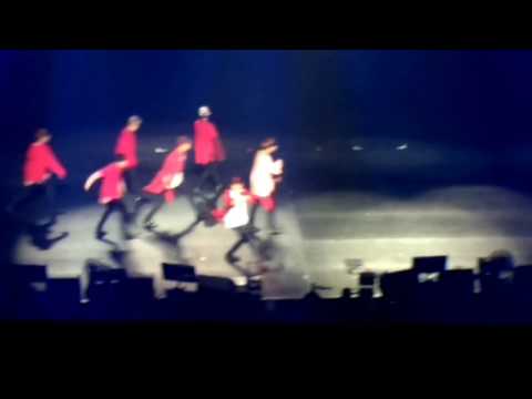 BTS Save me - The Wings Tour in Brazil 170319
