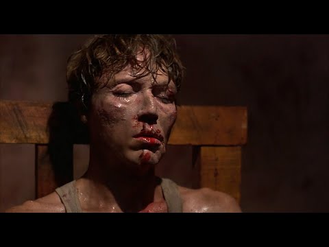 The Dogs of War (1980) Christopher Walken Torture Scene - 50fps 1080p HD