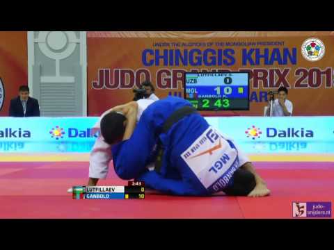 Judo 2013 Grand Prix Ulaanbaatar: Lutfillaev (UZB) - Ganbold (MGL) [-60kg] bronze