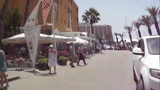 preview picture of video 'Vilamoura Marina, Bike Ride!'