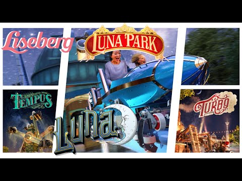 Liseberg Nya Attraktioner - New Rollercoaster - LUNA PARK