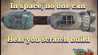 How to recycle old shampoo bottles and build a Cargo spaceship.