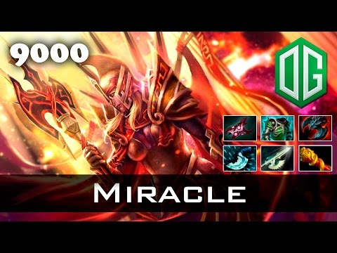 Miracle Legion Commander - 9000 MMR Ranked Dota 2