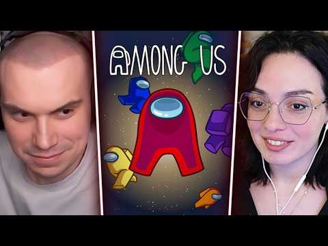 ГЛЕБ ИГРАЕТ в Among Us #6 с РОЛЯМИ (Коря, Хелин, Лиза, Витя и др.) | Sasavot