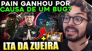 O BUG QUE DECIDIU PAIN x FURIA e O NOVO FAKER ESTÁ JOGANDO no BRASIL - LTA DA ZUEIRA - MYLON REACT