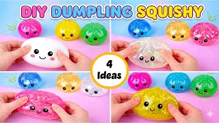 How to make viral dumpling at home / Paper craft/ Easy craft ideas/DIY/ school project/art and craft