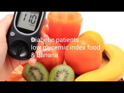 Diabetic patients এবং Low Glycemic Index l Are banana good for Diabetes?