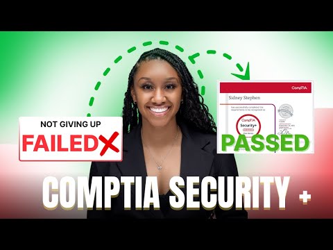 I Passed the CompTIA Security+ (SY0-701) After Failing