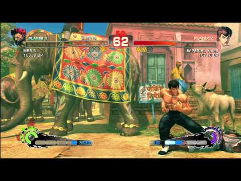 SSF4 [AK] MBR NL vs IMPERIAL YoteS [Fei]
