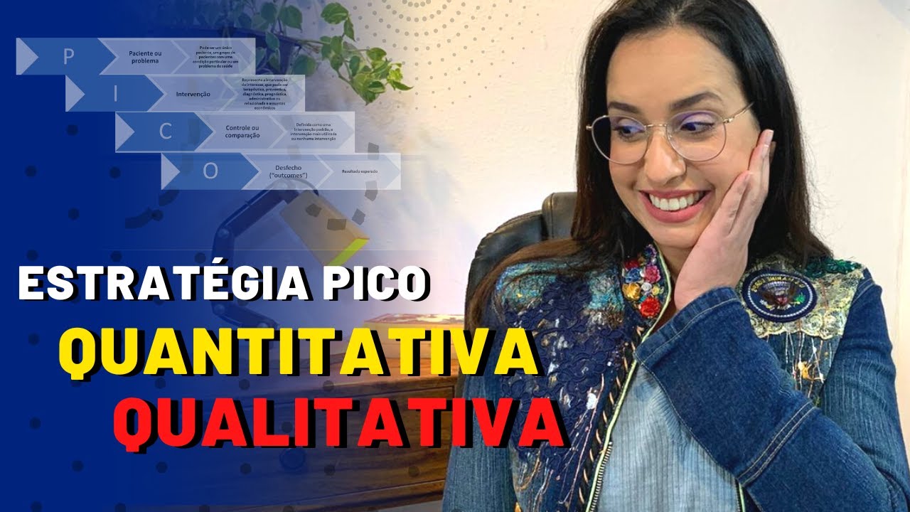 ESTRATÉGIA PICO E PICo PARA REVISÃO INTEGRATIVA