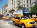CitySight NY 882 Driving Bus With Doors Open