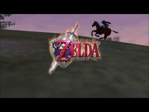 The Legend of Zelda Ocarina of Time - Main Theme Original Extended 1 hour