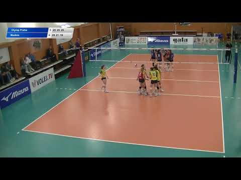 EX U20: Olymp - Volejbal Plzeň