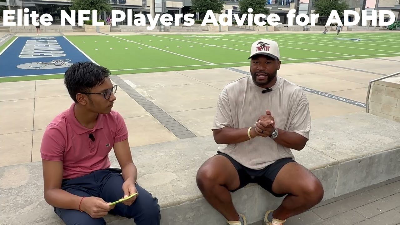 Episode #9- Tackling ADHD: Strategies from former NFL Linebacker Craig Robertson