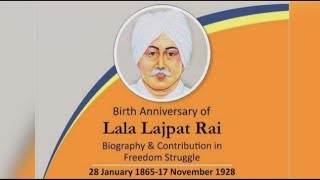 Lala Lajpat Rai Jayanti 2021 | 28 January Special || WhatsApp Status Video || Sonu BannA CREATION ||