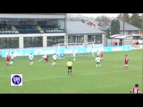 Belgacom League (14th match): C.S. Visé 2 - 1 Dessel