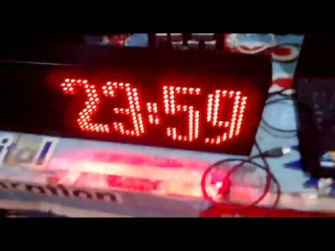 23 : 58   (31/12/2099)  - 00:00   (01/01/2000)