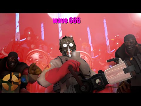 [TF2] The Most Fun I've EVER Had In This Game. Wave 666.