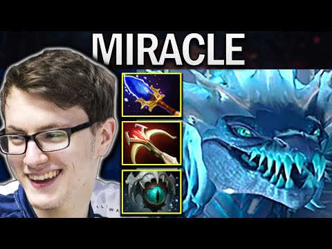 TI13 - Winter Wyvern Dota 2 Miracle with Daedalus - TI13