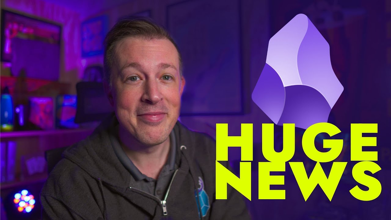 Huge Obsidian News! [Timely update]