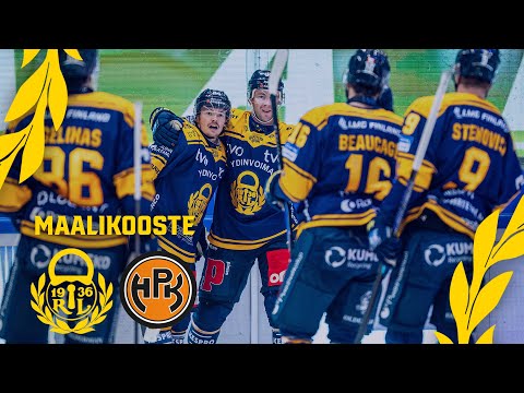 Maalikooste Lukko–HPK 19.9.2025