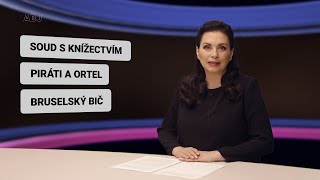 Lichtenštejnci a Hitler. Piráti, STAN, Ortel a světonázor. Bič z Bruselu versus pravdivý Orbán.