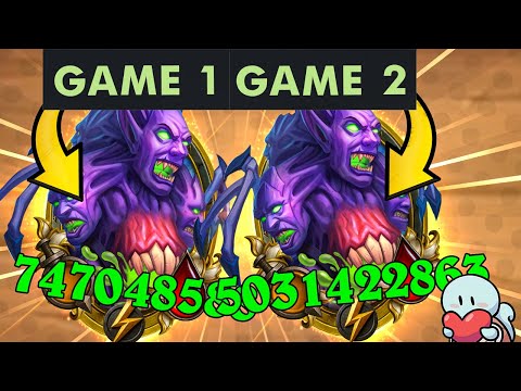 I INVENTED The BEST Demon Strat! | Hearthstone Battlegrounds