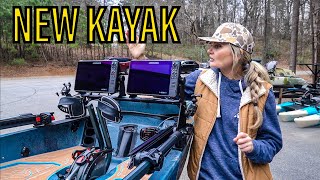 Revamped Kayak Fishing Setup: Competitive Tournament Rigging For 2024!