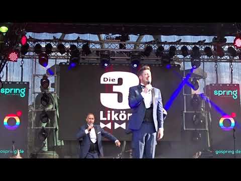 Die 3 Liköre Live @Cologne Pride 2019 – Come Fly With Me