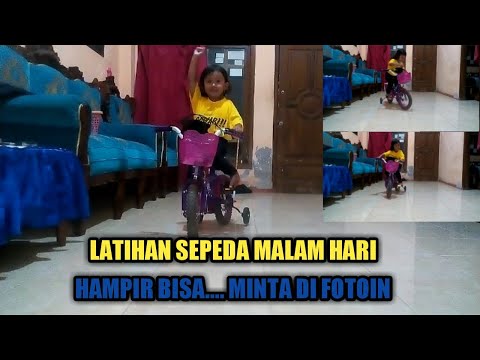 Latihan sepeda | The majidah family