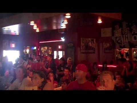 Reaction to Landon Donovan Goal vs Algeria in Lincoln Nebraska 2010 World Cup